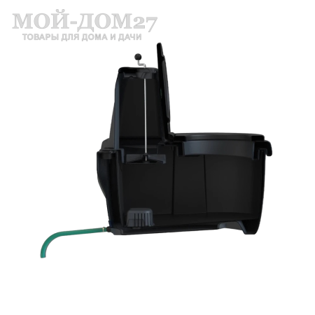 Торфяной туалет Rostok Комфорт 90 Серый гранит | Мой-Дом27 | Стационарный торфяной биотуалет серого цвета емкостью верхнего бака 25 л. и нижнего бака 90 л.
Позволяет семье из 4 человек ежедневно использовать его до заполнения на протяжении 1-1,5 месяцев.
Высота сиденья: 45 см